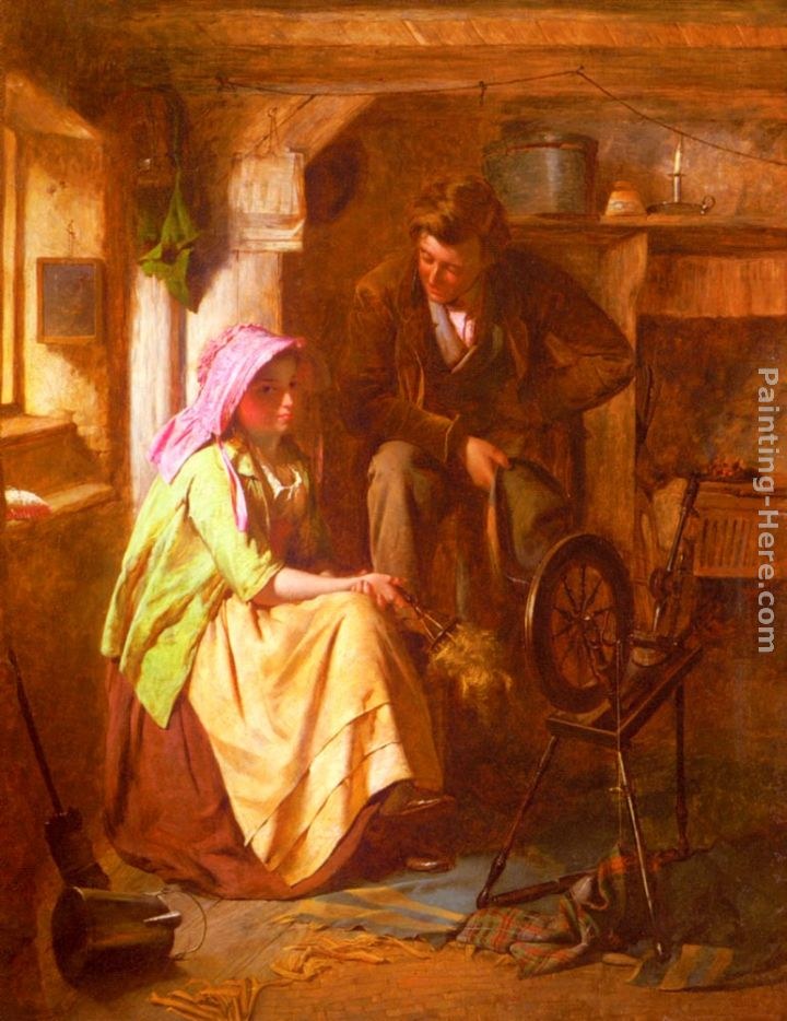 William Henry Midwood Courtship